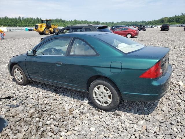 2001 Honda Civic LX