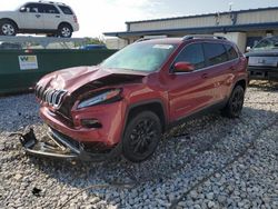 2017 Jeep Cherokee Limited en venta en Wayland, MI