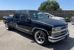 Salvage cars for sale from Copart Grand Prairie, TX: 1996 Chevrolet GMT-400 C1500