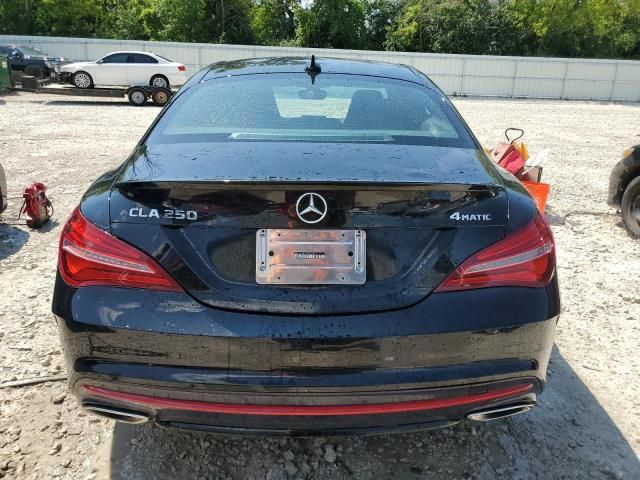 2017 Mercedes-Benz CLA 250 4matic