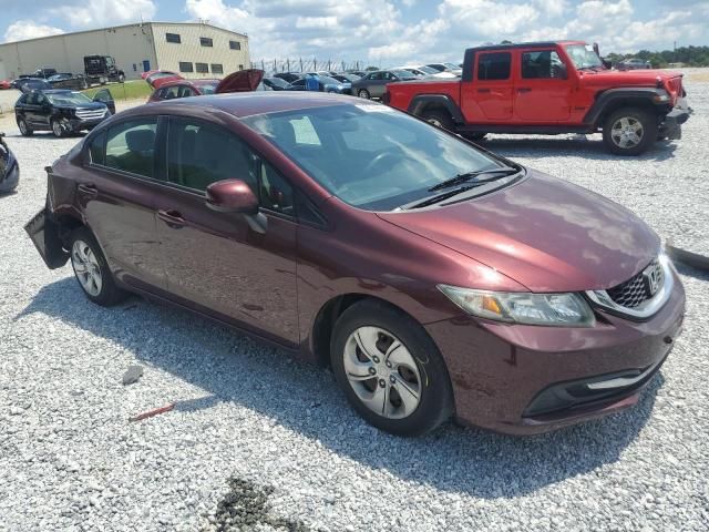 2013 Honda Civic LX