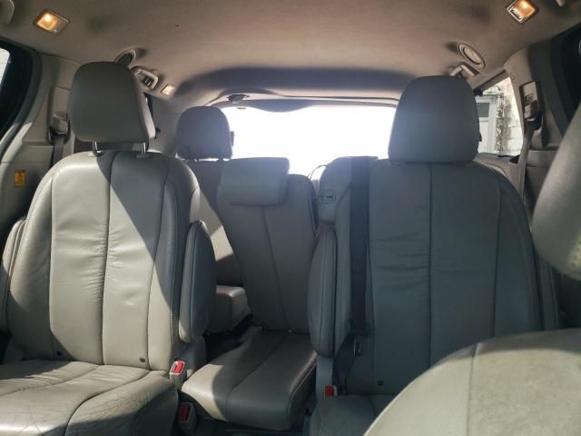 2011 Toyota Sienna XLE