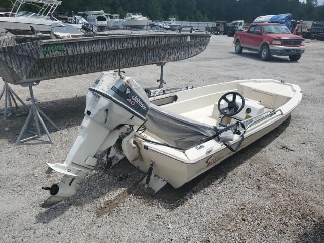 1993 Scou Boat