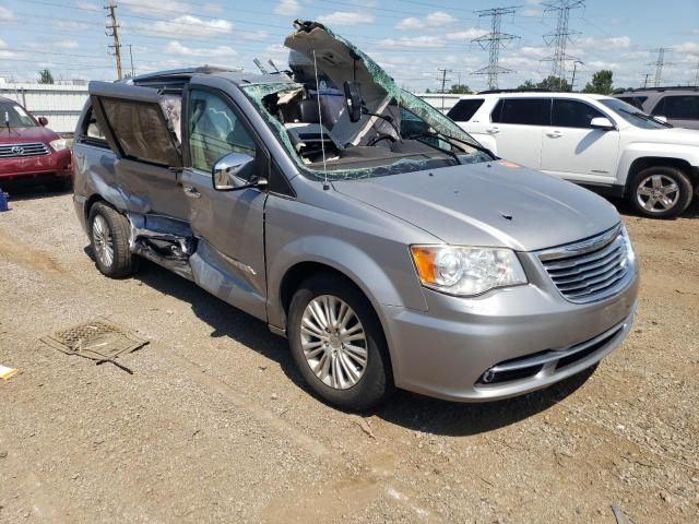 2014 Chrysler Town & Country Limited