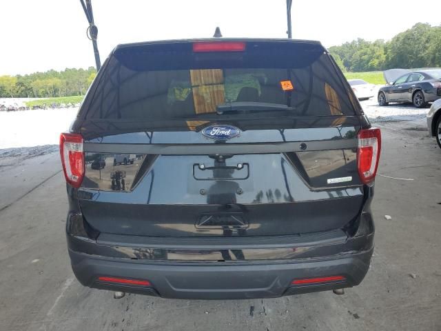 2019 Ford Explorer Police Interceptor