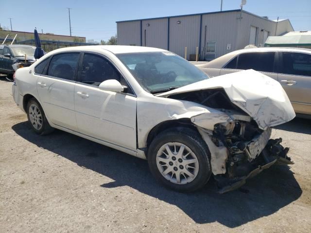 2008 Chevrolet Impala Police