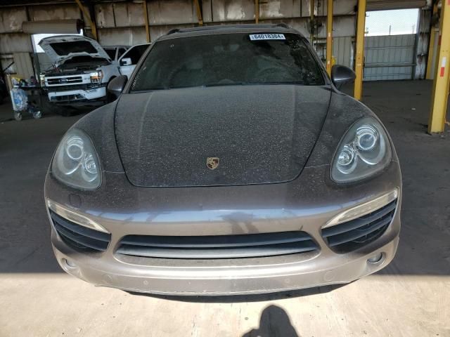 2012 Porsche Cayenne S Hybrid