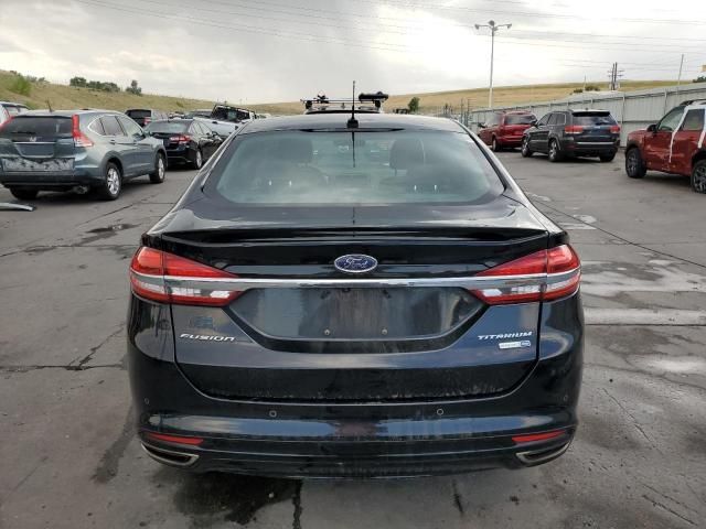 2017 Ford Fusion Titanium