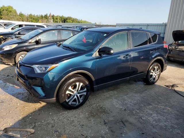 2018 Toyota Rav4 LE