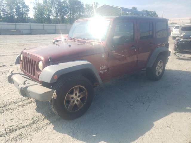 2009 Jeep Wrangler Unlimited X