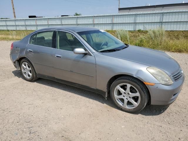 2004 Infiniti G35