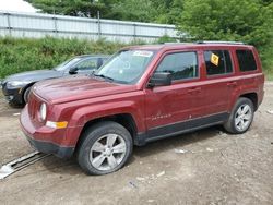 Jeep salvage cars for sale: 2016 Jeep Patriot Latitude