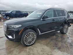 Vehiculos salvage en venta de Copart Houston, TX: 2022 BMW X7 XDRIVE40I