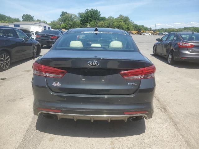 2016 KIA Optima SXL