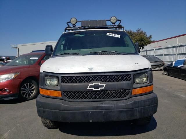 2010 Chevrolet Express G2500