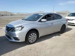 Nissan salvage cars for sale: 2016 Nissan Sentra S