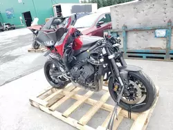 Salvage motorcycles for sale at Montreal Est, QC auction: 2005 Yamaha YZFR1