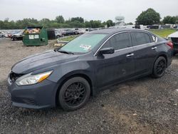 Salvage cars for sale at Hillsborough, NJ auction: 2016 Nissan Altima 2.5