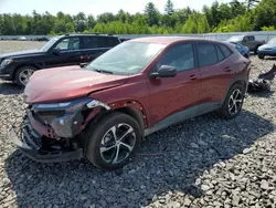 Vehiculos salvage en venta de Copart Windham, ME: 2024 Chevrolet Trax 1RS