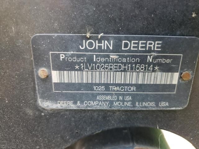 2013 John Deere Tractor