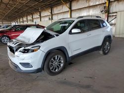 Jeep salvage cars for sale: 2019 Jeep Cherokee Latitude Plus