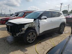 Salvage cars for sale from Copart Chicago Heights, IL: 2021 KIA Seltos S