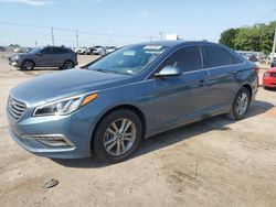 Salvage cars for sale at Oklahoma City, OK auction: 2015 Hyundai Sonata SE