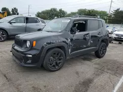 Jeep salvage cars for sale: 2022 Jeep Renegade Altitude