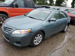 Toyota salvage cars for sale: 2011 Toyota Camry Base