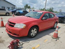 Salvage Cars with No Bids Yet For Sale at auction: 2009 Dodge Avenger SE