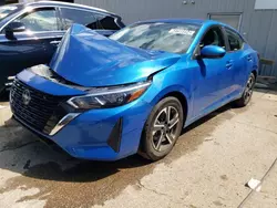 Salvage cars for sale at Elgin, IL auction: 2024 Nissan Sentra SV