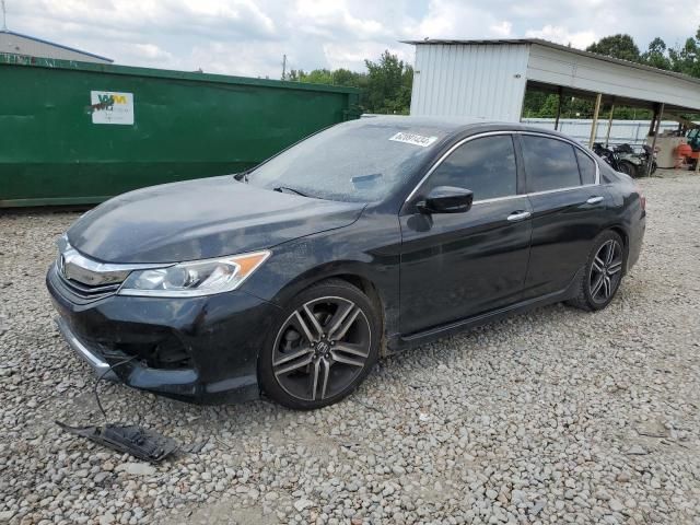 2017 Honda Accord Sport