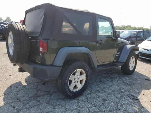 2010 Jeep Wrangler Sport