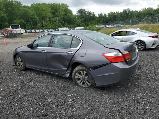 2015 Honda Accord LX