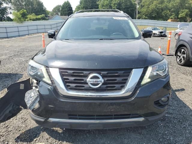 2018 Nissan Pathfinder S