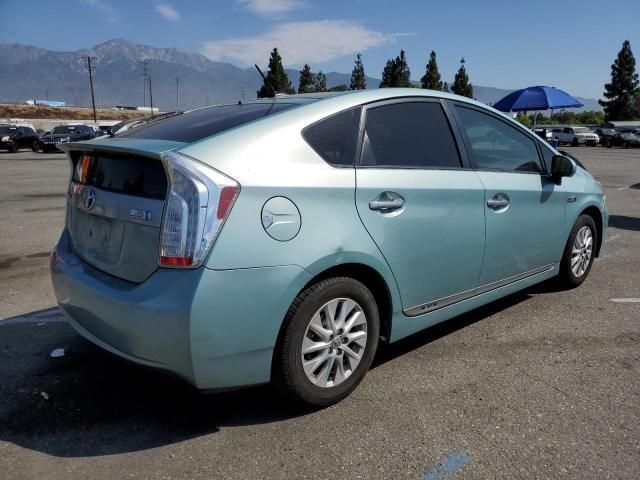 2012 Toyota Prius PLUG-IN