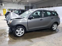 Toyota Vehiculos salvage en venta: 2008 Toyota Corolla Matrix XR