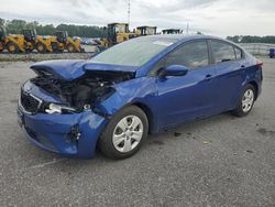 2018 KIA Forte LX en venta en Dunn, NC