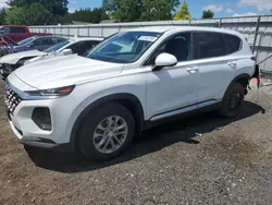 Salvage cars for sale at Finksburg, MD auction: 2020 Hyundai Santa FE SE