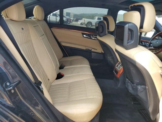 2013 Mercedes-Benz S 550