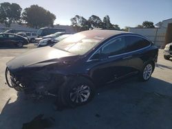 Tesla Vehiculos salvage en venta: 2020 Tesla Model X