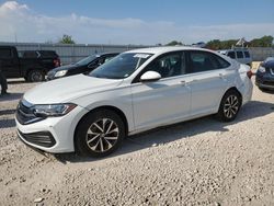 Salvage cars for sale at Kansas City, KS auction: 2022 Volkswagen Jetta S