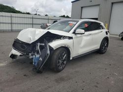 Infiniti qx50 Vehiculos salvage en venta: 2021 Infiniti QX50 Sensory