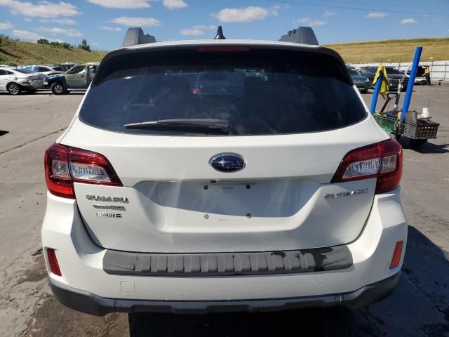 2016 Subaru Outback 2.5I Limited