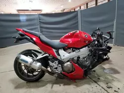 Salvage motorcycles for sale at Columbia Station, OH auction: 2015 Honda VFR800 F