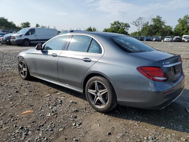 2017 Mercedes-Benz E 300 4matic