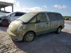 Toyota Previa salvage cars for sale: 1995 Toyota Previa LE