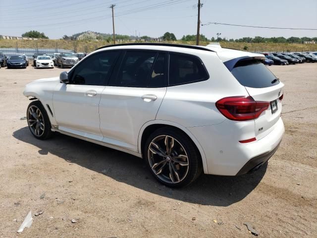 2018 BMW X3 XDRIVEM40I