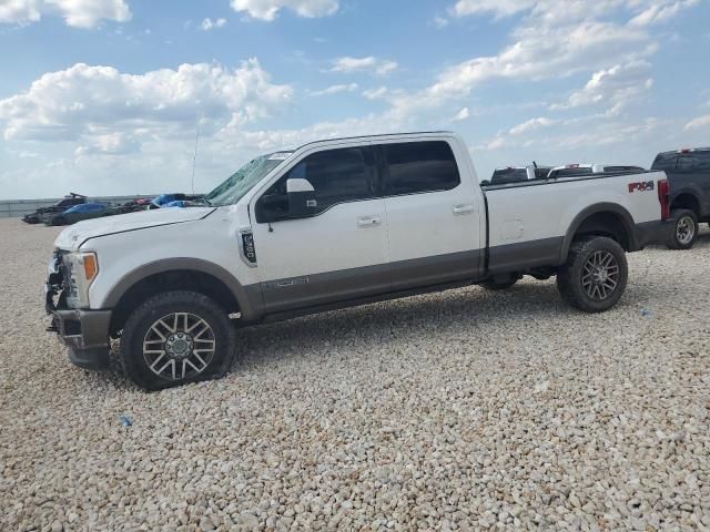 2018 Ford F350 Super Duty