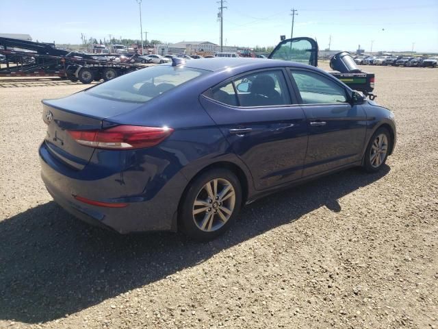 2018 Hyundai Elantra SEL